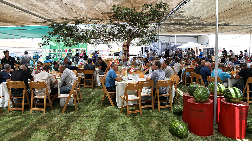 Open Field Day – 2018, Bnei Darom, Israel