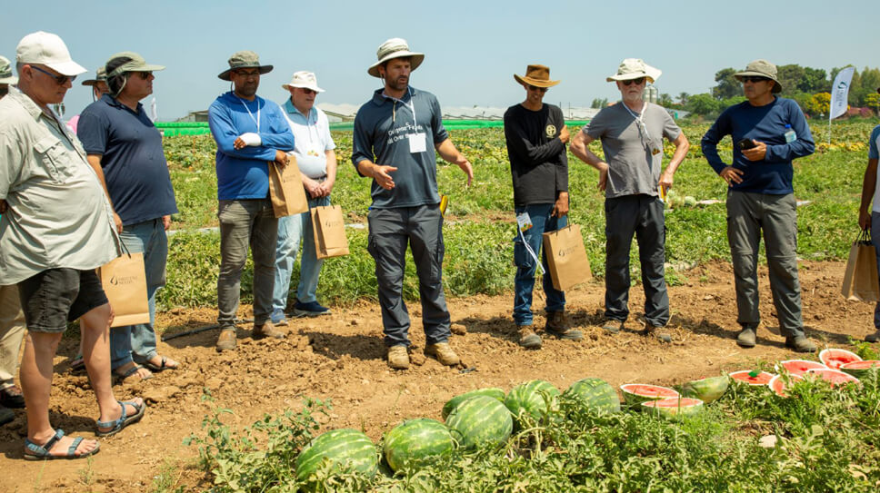 Open Field Day – 2021, Bnei Darom, Israel