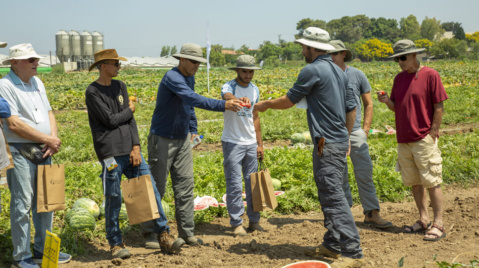 Open Field Day – 2021, Bnei Darom, Israel