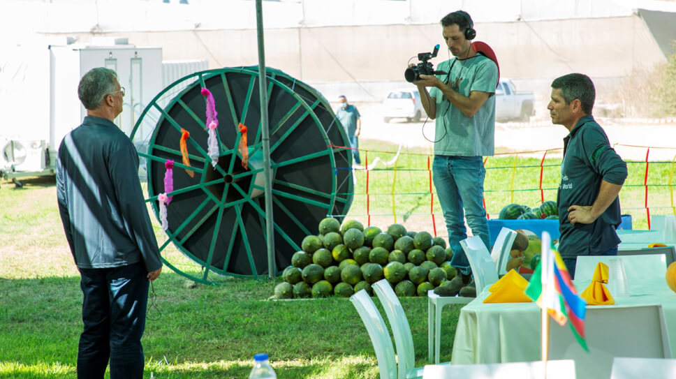 Open Field Day – 2021, Bnei Darom, Israel