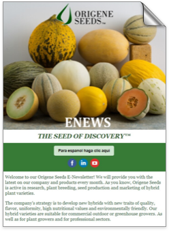 ENEWS THE SEED OF DISCOVERY - English