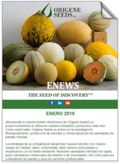 ENEWS THE SEED OF DISCOVERY - Spanish