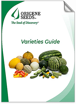 Origene Seeds Varieties Guide - brochure