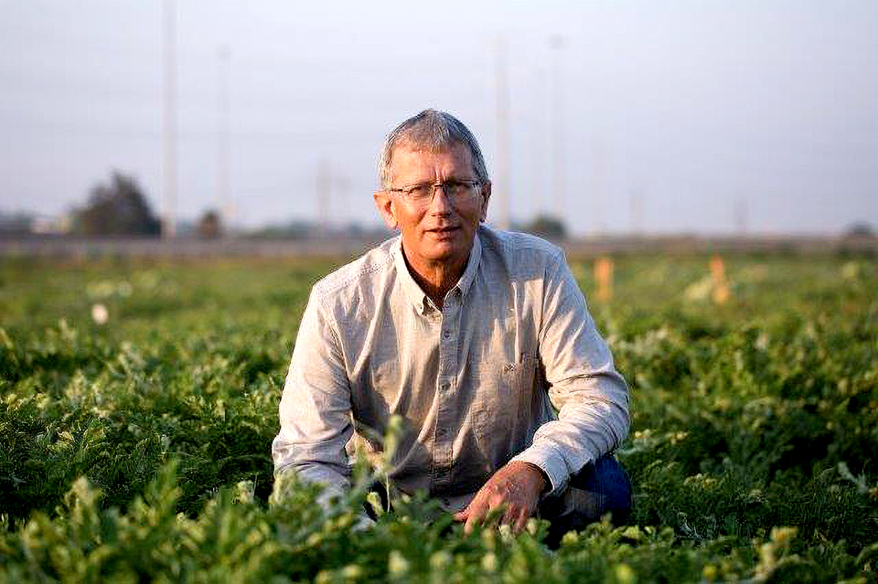 Dr. Eyal Vardi, Founder & CEO, OriGene Seeds Ltd. OriGene Seeds PR