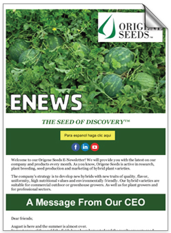 ENEWS THE SEED OF DISCOVERY - English